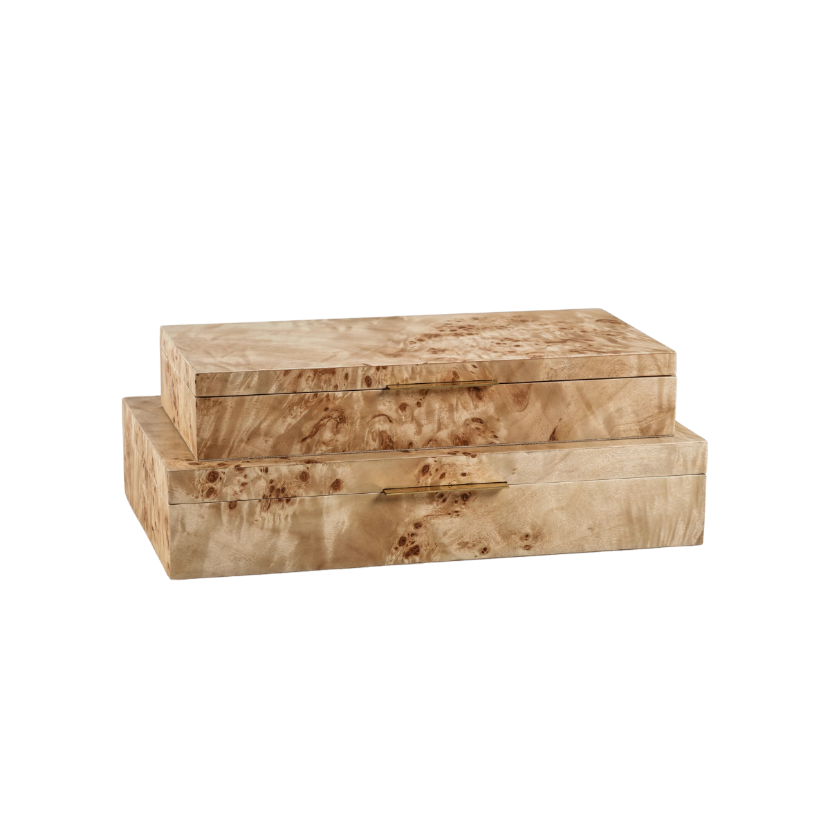 Burl Dresser Box