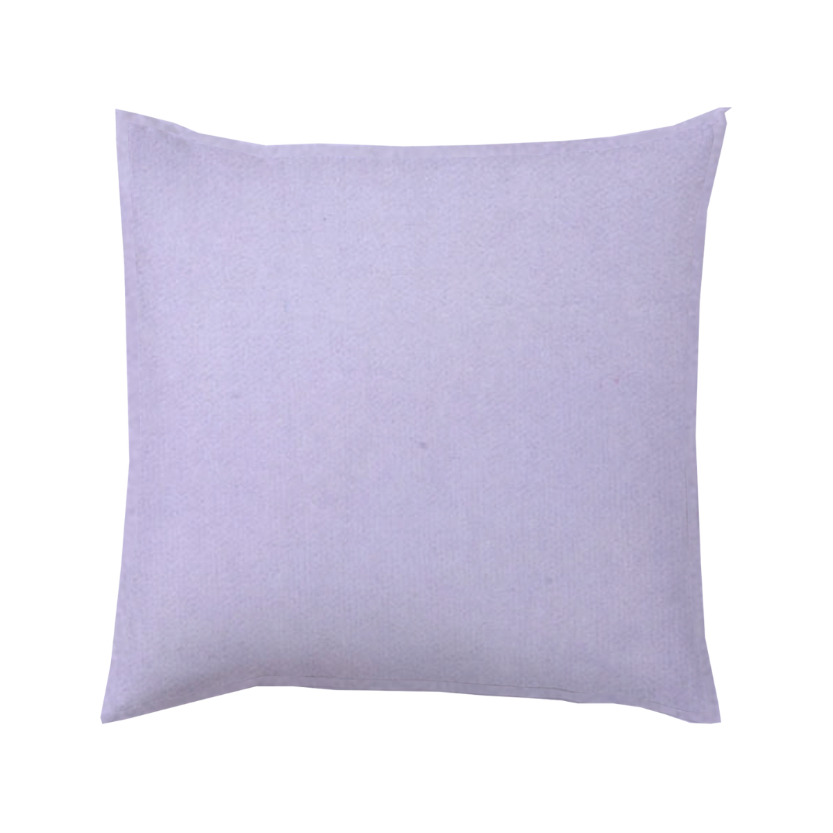 Lilac Floral Paisley Throw Pillow