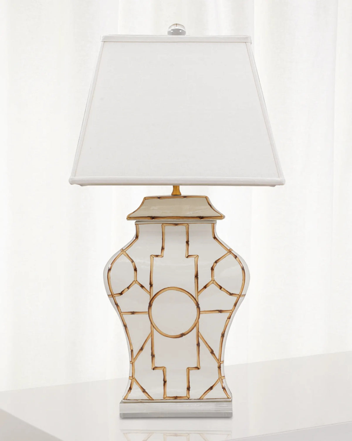 Hailey Bamboo Table Lamp
