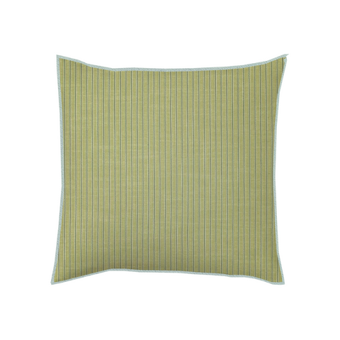Bluegrass Ticking Throw Pillow