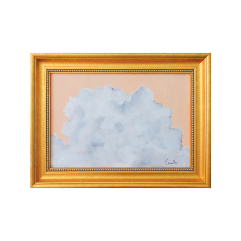 Cloud in Peach