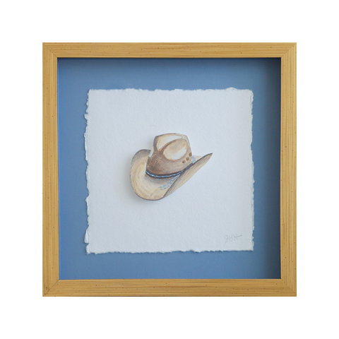 Cowgirl's Crown, Blue