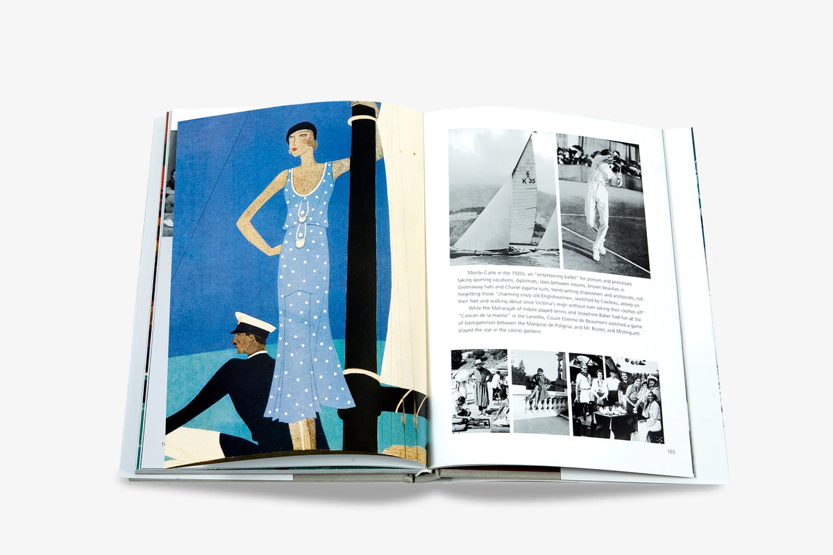 "The French Riviera in the 1920s"