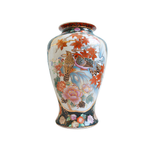 Imari Pheasant Vase