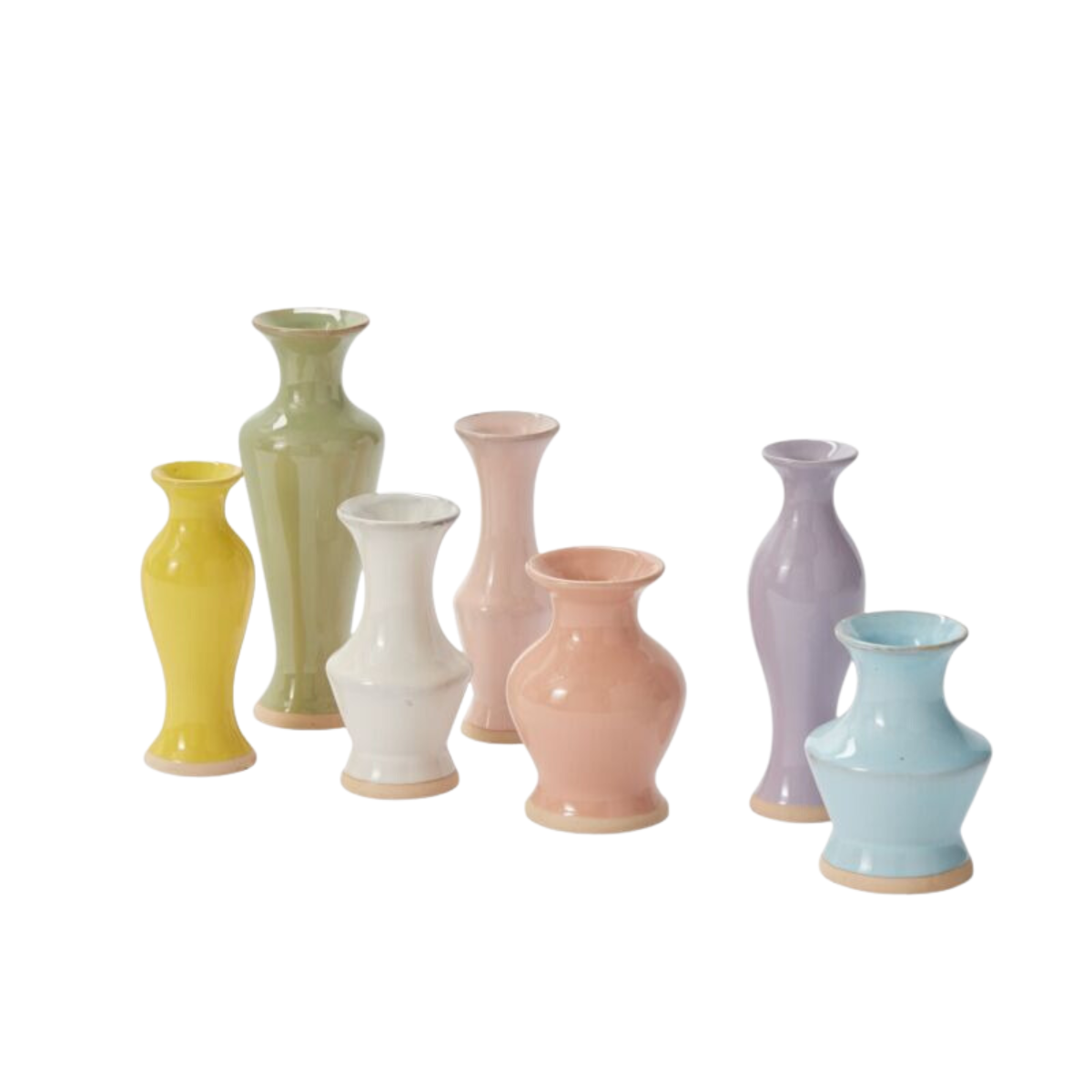 Petite Pastel Budvase, Pink