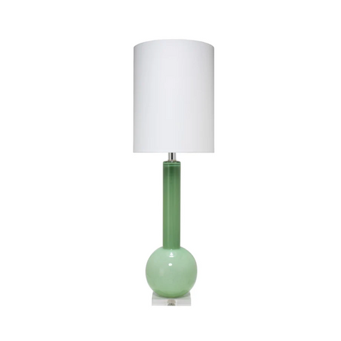 Annalise Table Lamp, Green