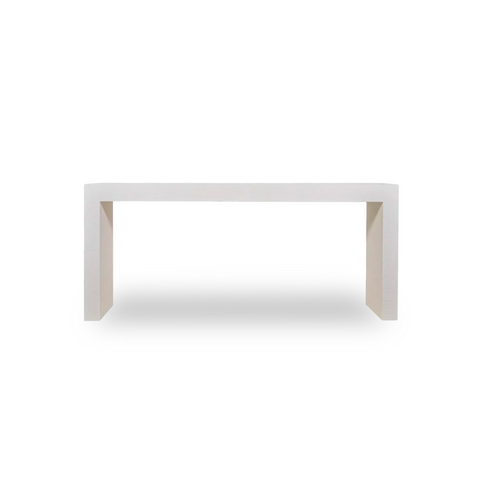 Kasey Waterfall Console Table