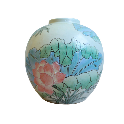 Lotus Flower Vase