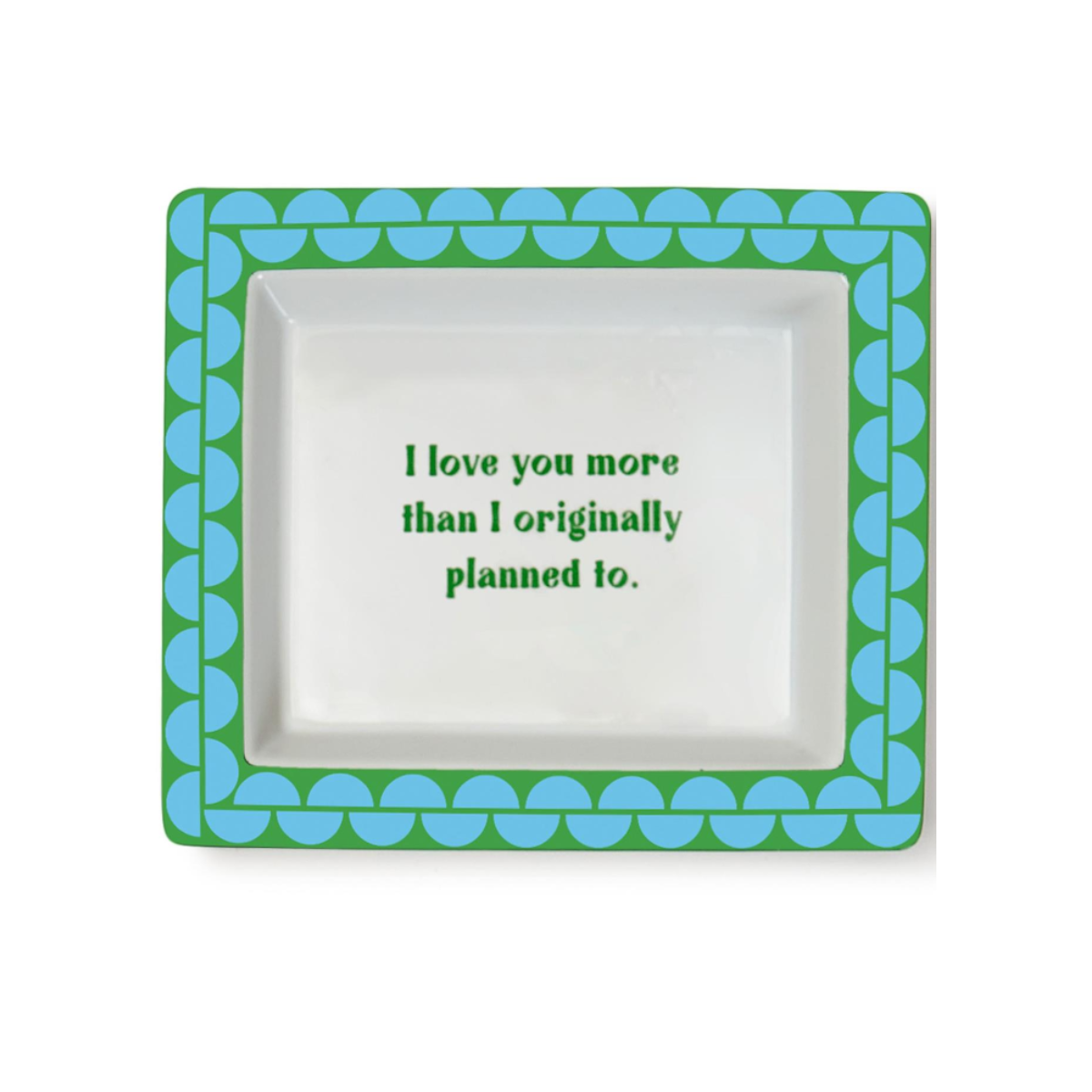 Friendship Porcelain Catchall