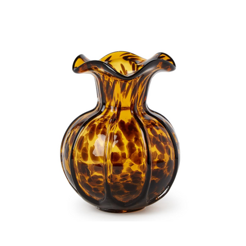 Ruffled Tortoise Vase