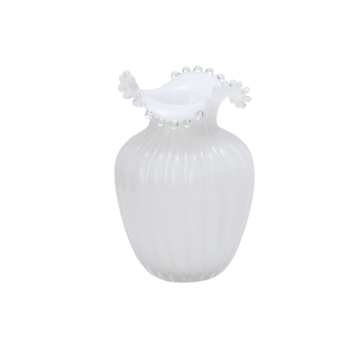 White Pearl Vase