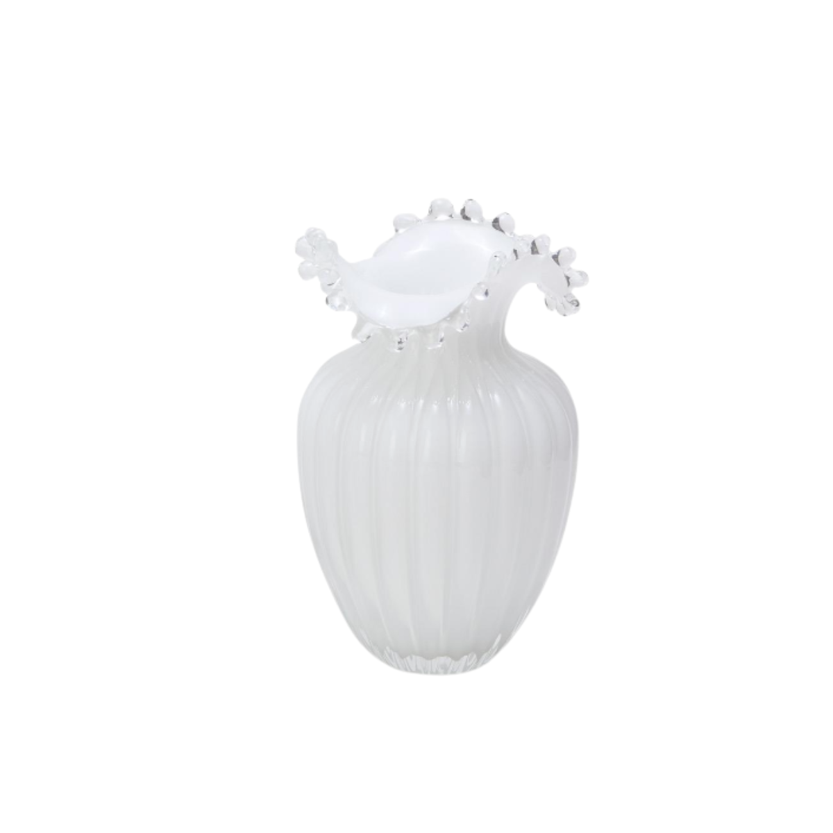 White Pearl Vase