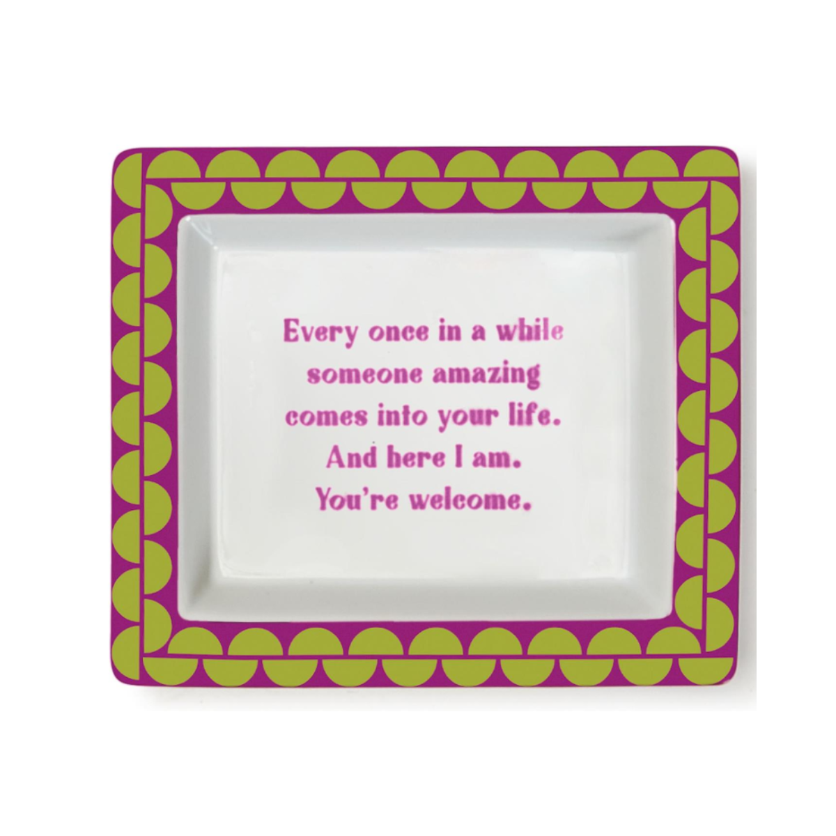 Friendship Porcelain Catchall