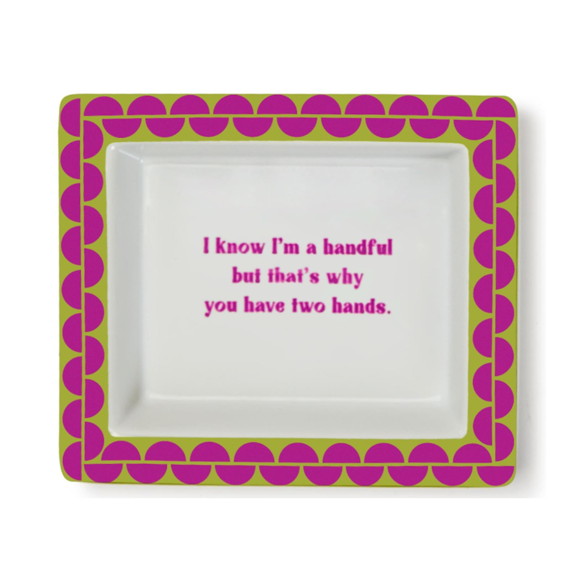 Friendship Porcelain Catchall