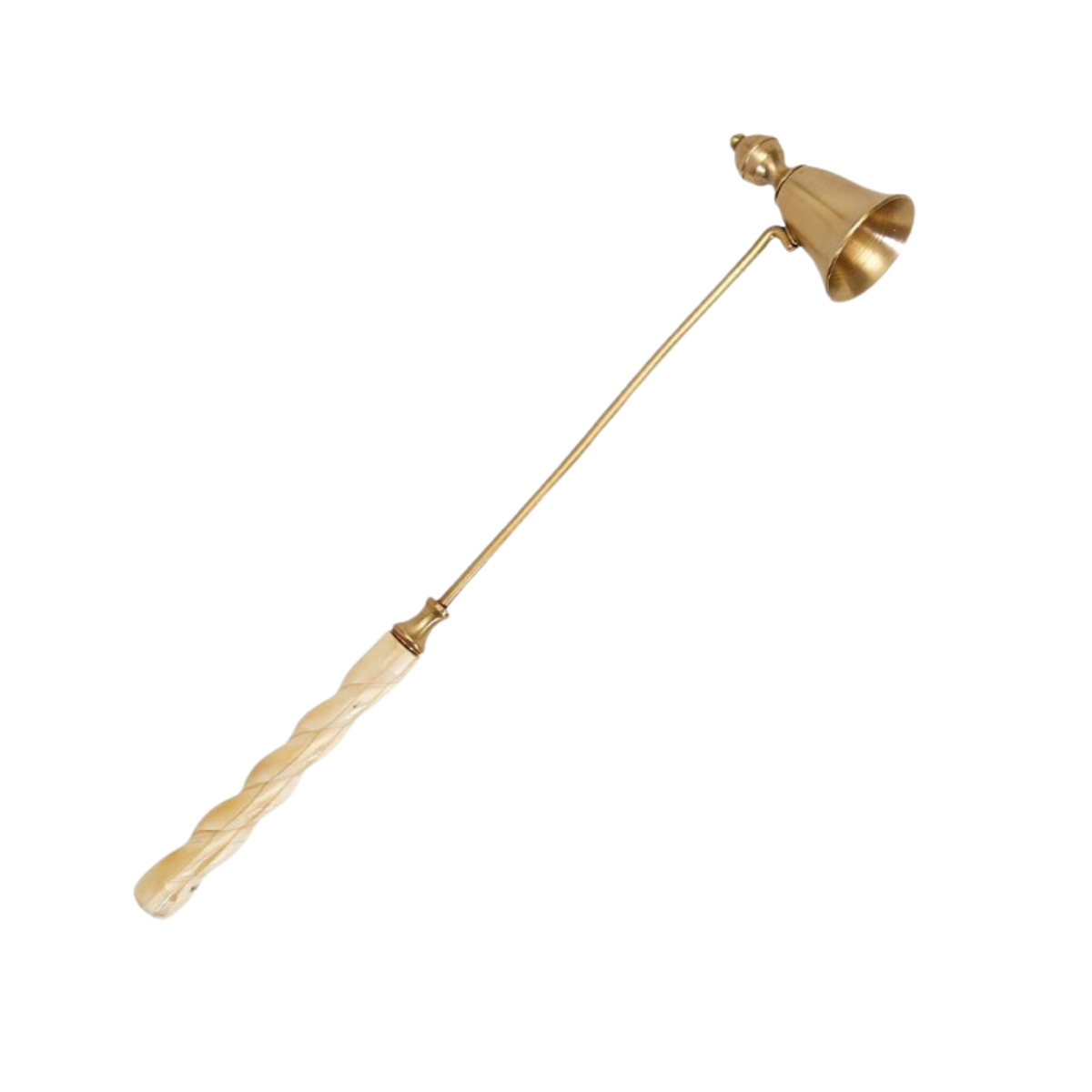 Antiqued Brass Candle Snuffer