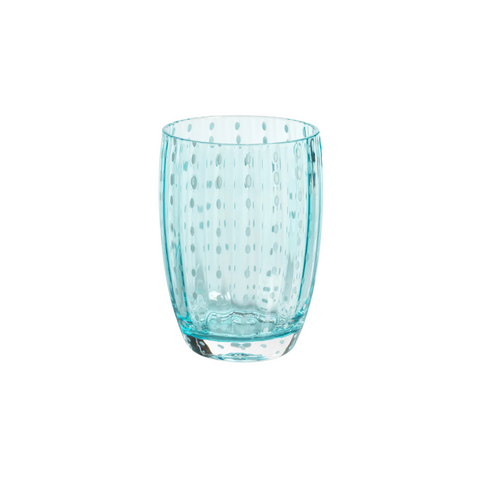 Blue Capri Dot Tumbler