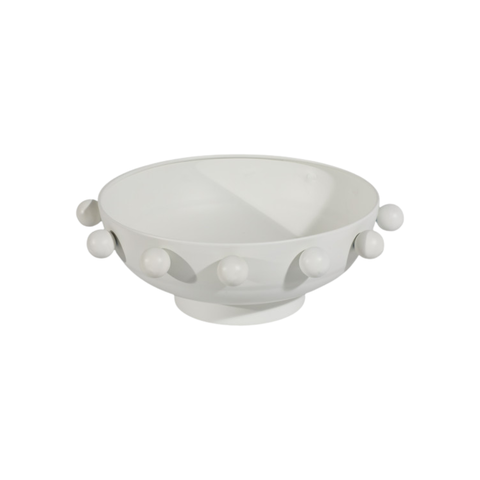 Jane Bowl, White