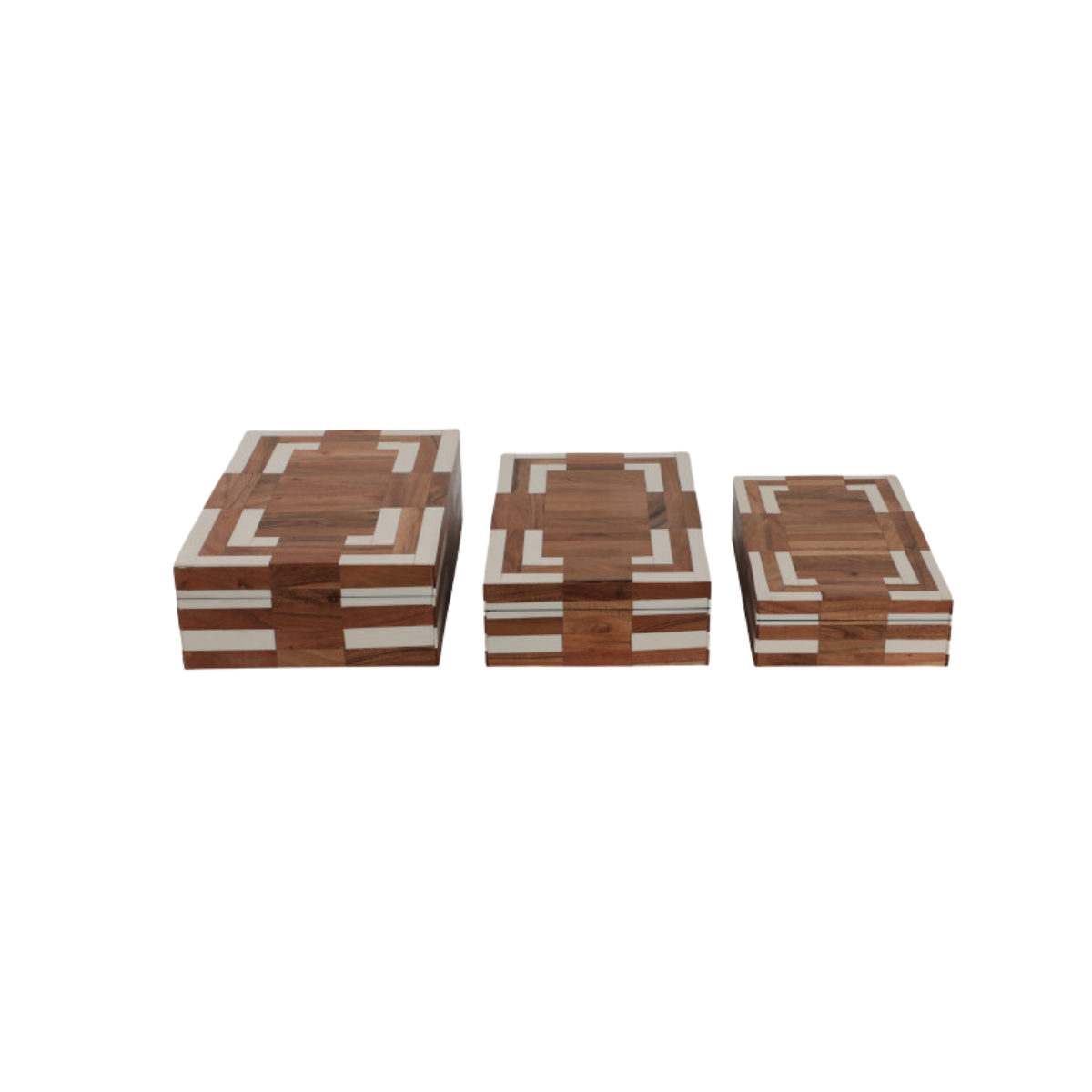 Wood Inlay Box – The Collective Dallas