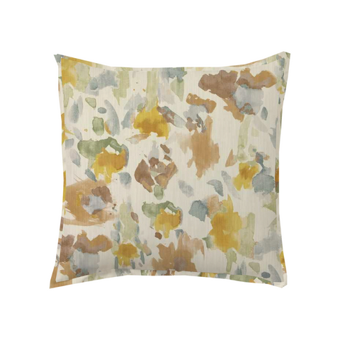 Painterly Throw Pillow