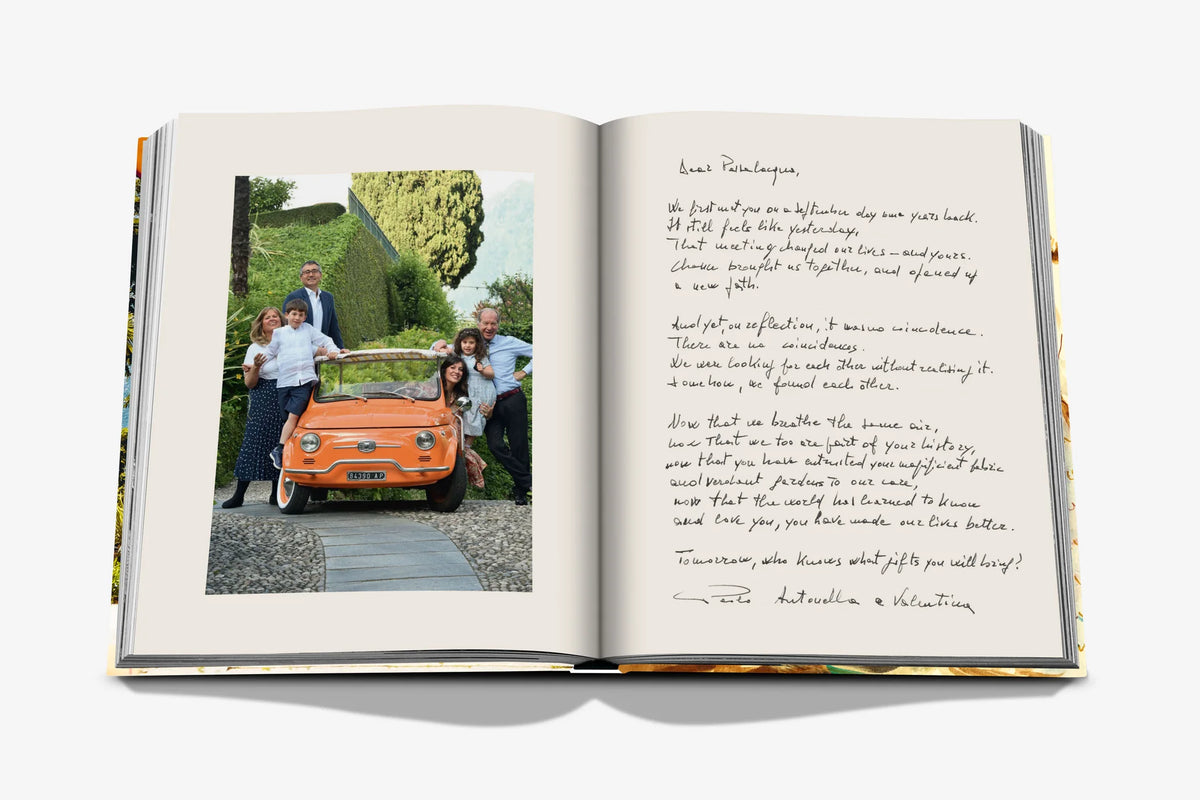 "Passalacqua: A Love Letter to Lake Como"