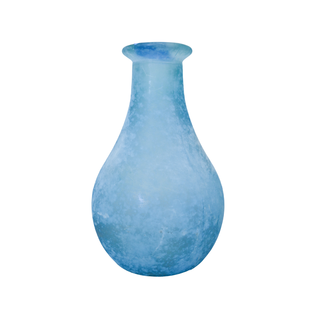 Pâte de Verre Glass Vase