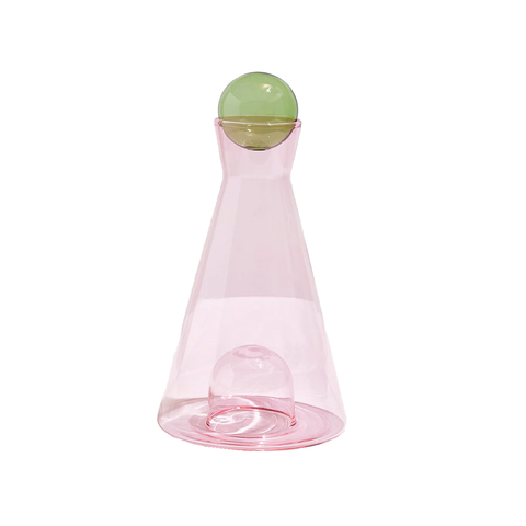 Pink & Green Vice Versa Carafe