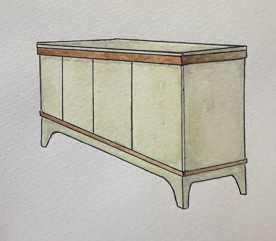 Jean Credenza