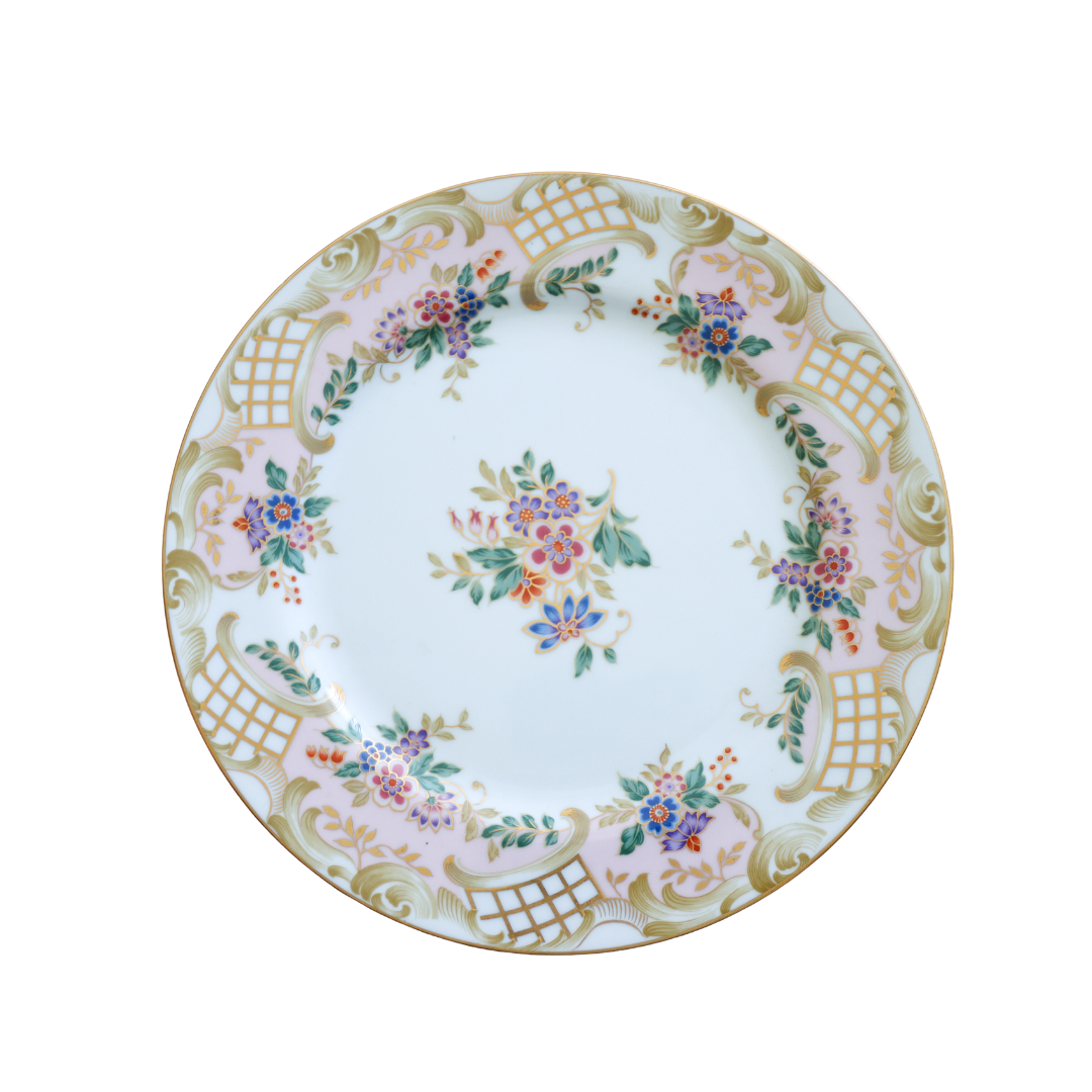 Sèvres-Style Porcelain Plate