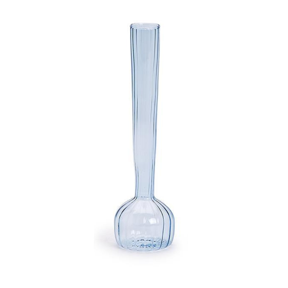 Lavender Hand-Blown Glass Budvase