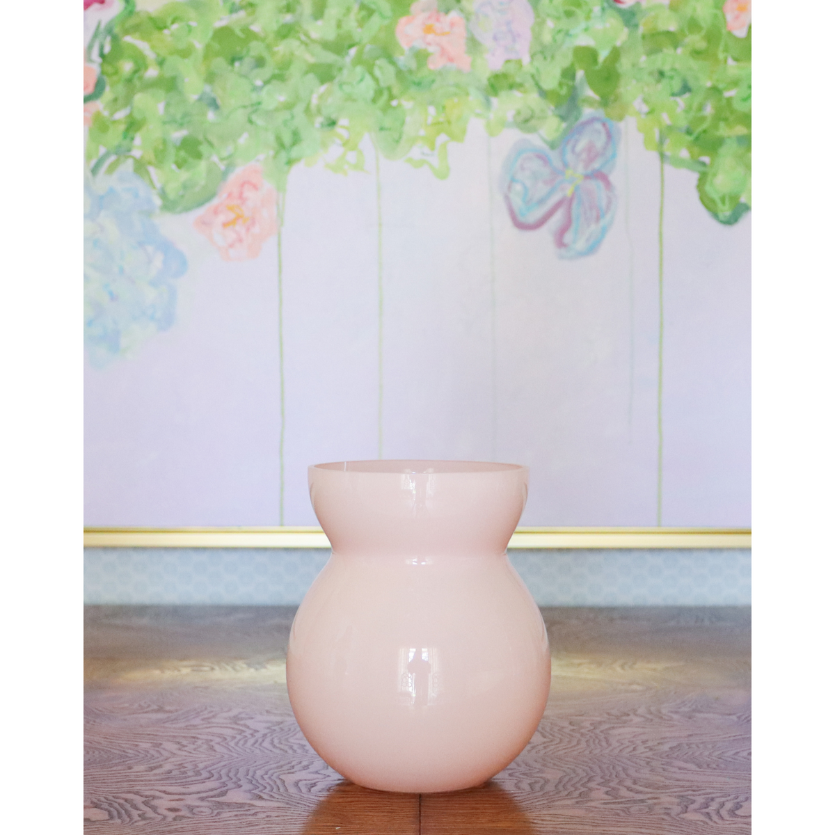 Pink Georgia Vase