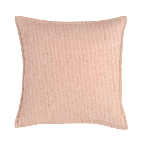Velvet Blush Euro Pillow
