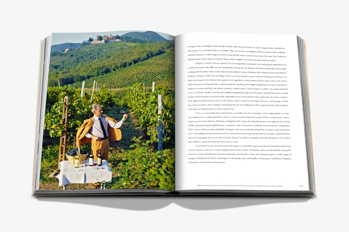 "Wine & Travel Italy"