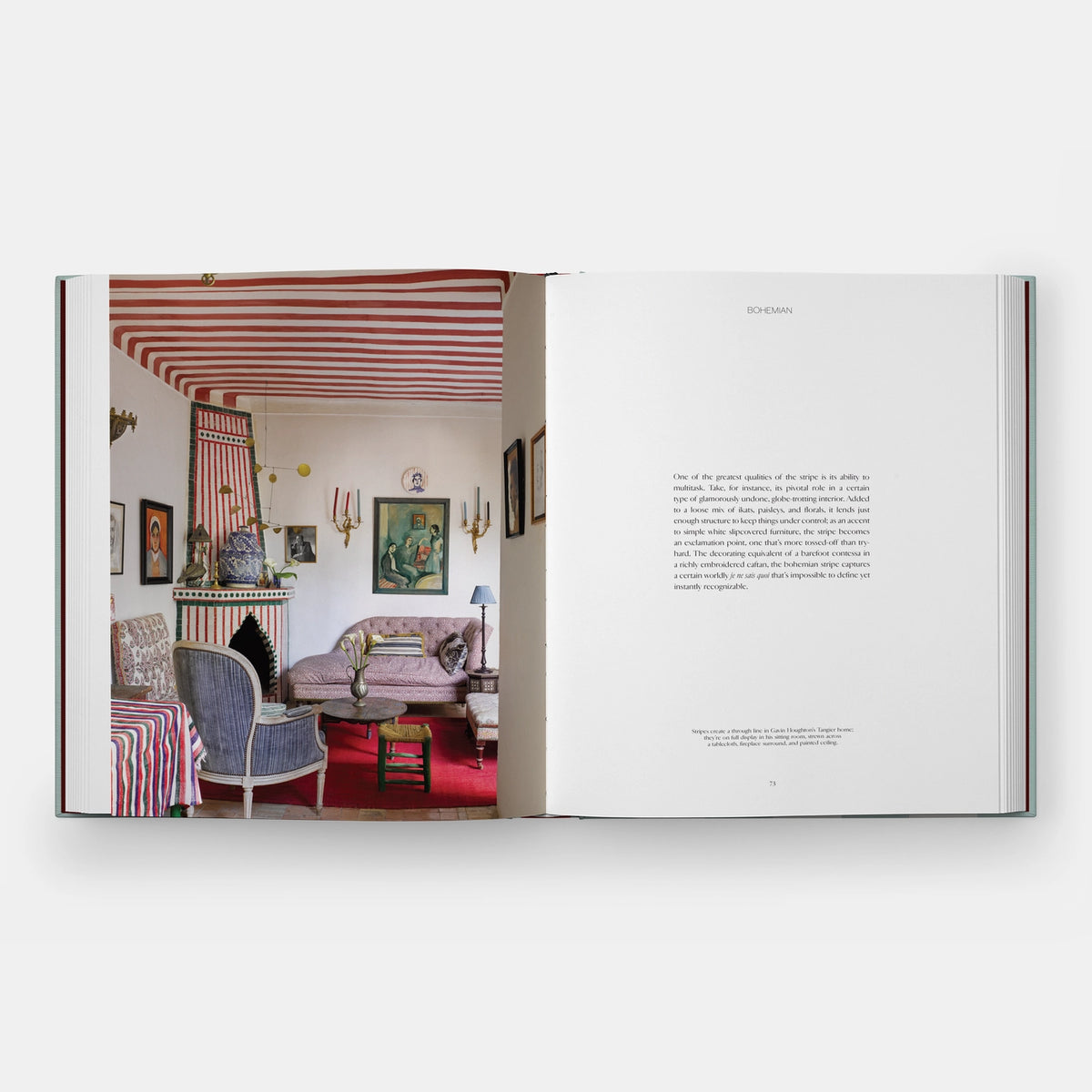 "Everybody Loves Stripes: Decorating Between the Lines"