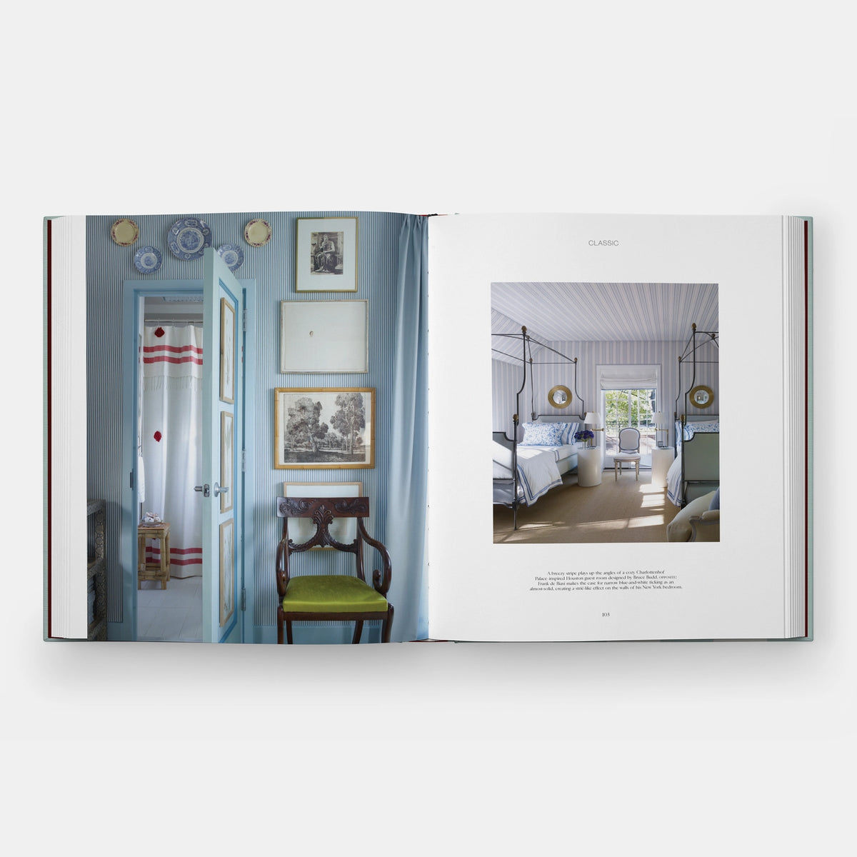 "Everybody Loves Stripes: Decorating Between the Lines"
