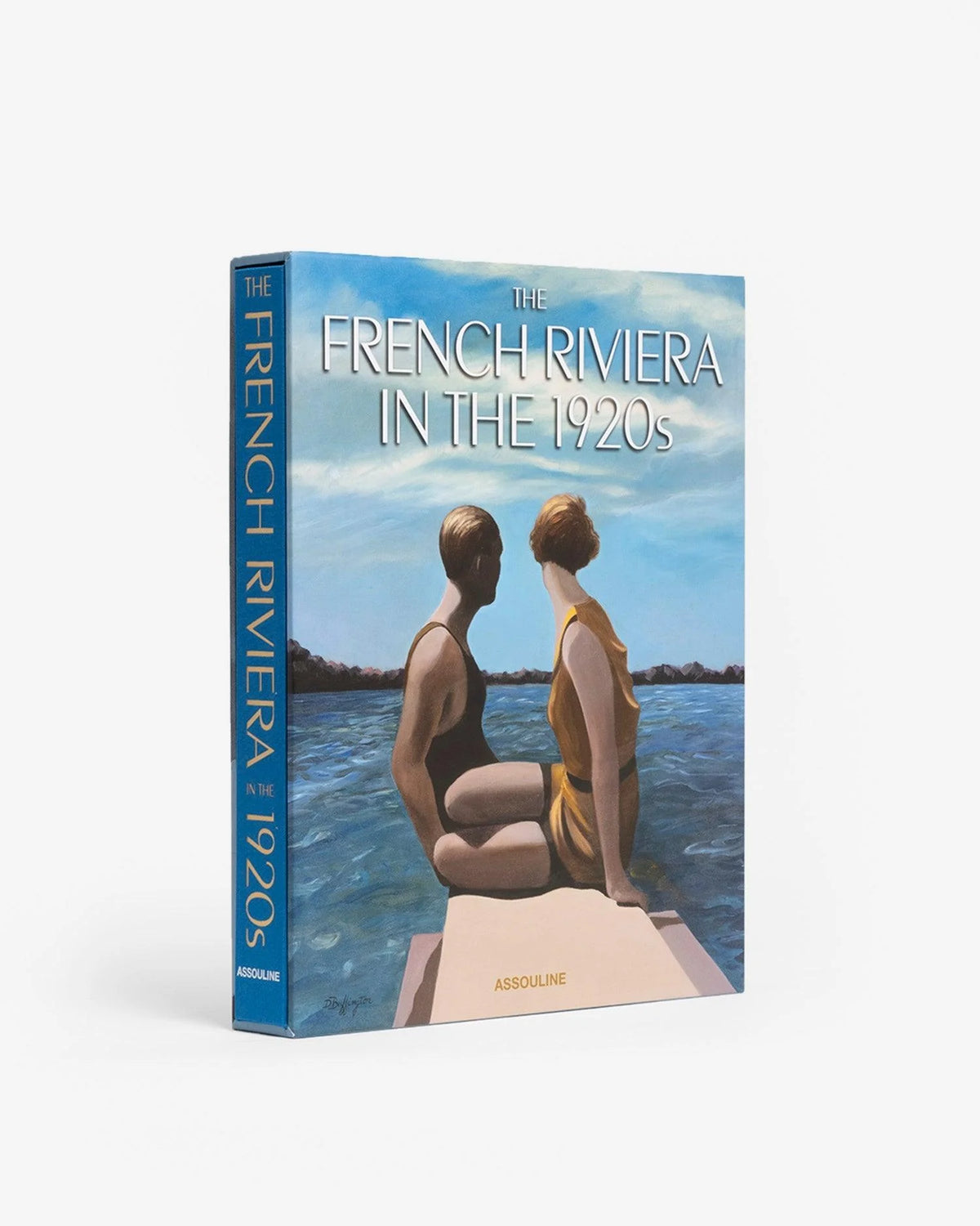 "The French Riviera in the 1920s"