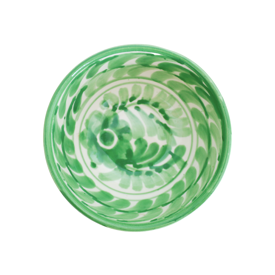 Ele Green Cereal Bowl