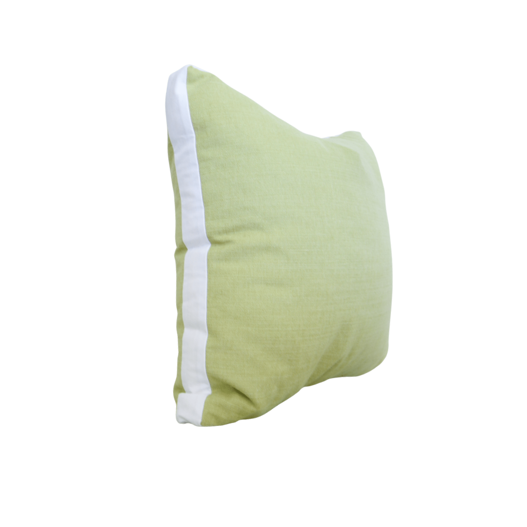 Lemongrass Box Pillow