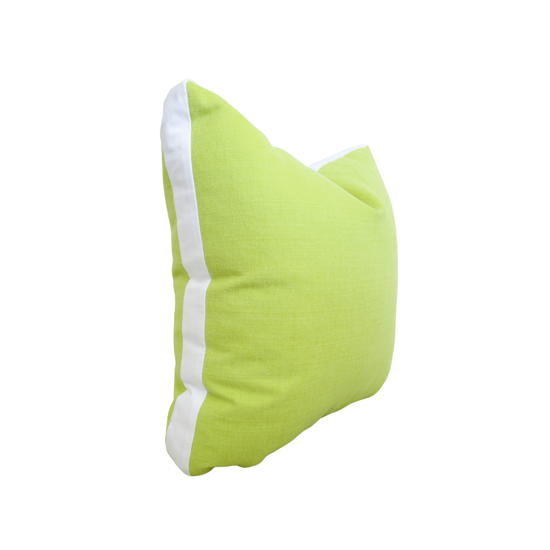 Spring Green Box Pillow