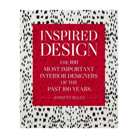 "Inspired Design: The 100 Most Important Designers of the Past 100 Years"