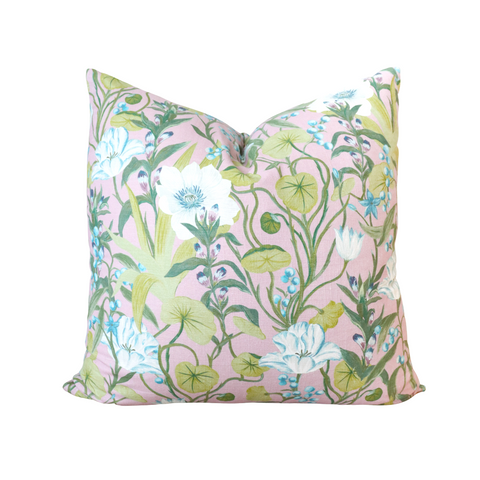 Lilac Blooms Euro Pillow