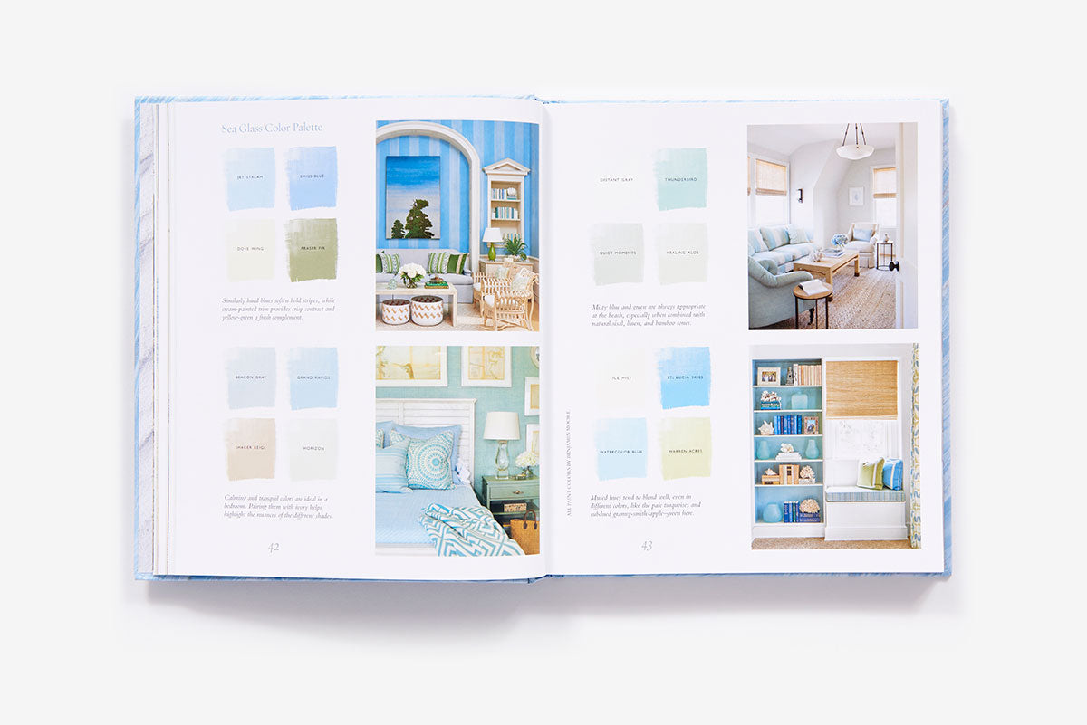 "Coastal Blues: Mrs. Howard's Guide to Decorating with Colors of the Sea and the Sky"