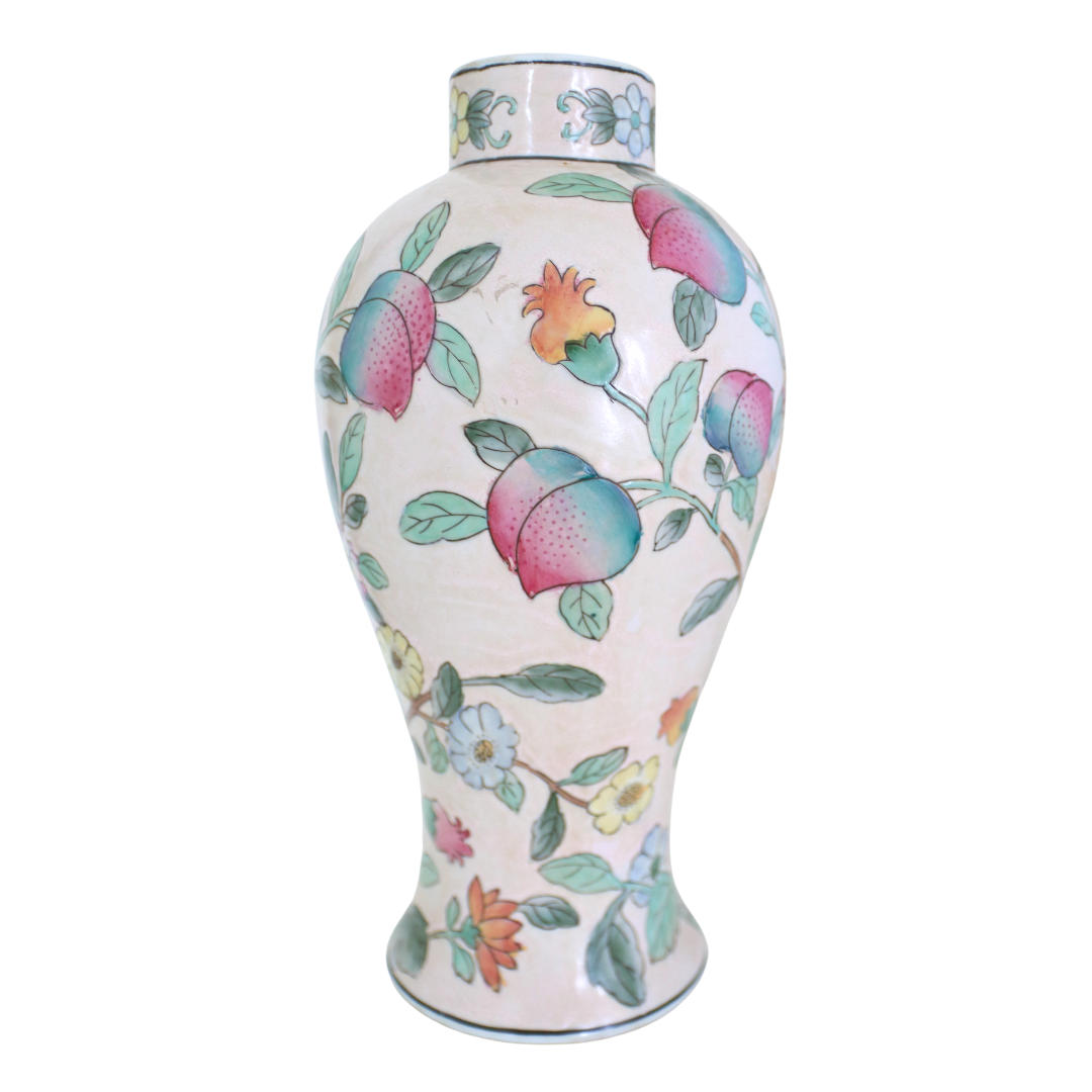 Fruitful Blush Macua Vase