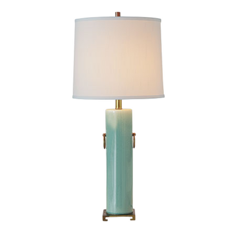 Blue Ellen Table Lamp