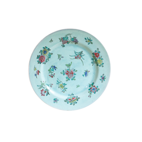 Celadon Canton Large Plate