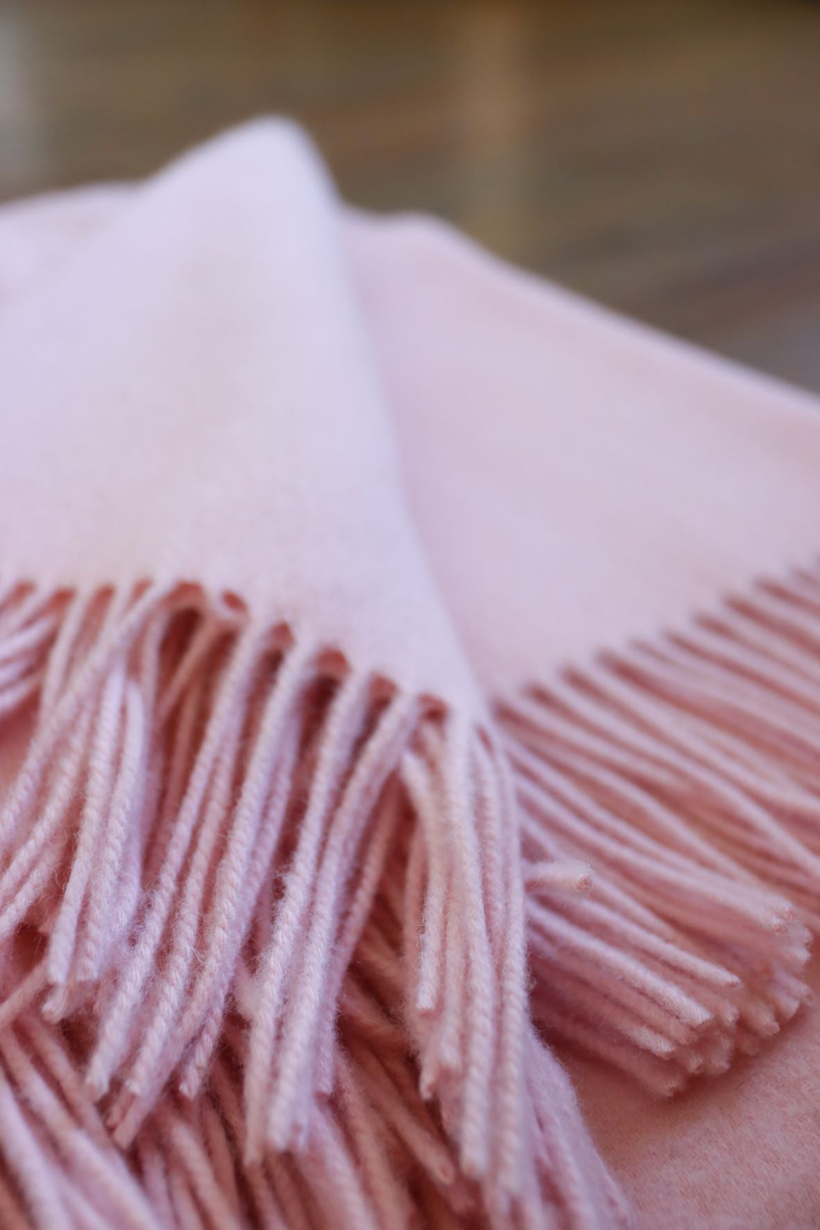Classic Throw Blanket, Pink Sands