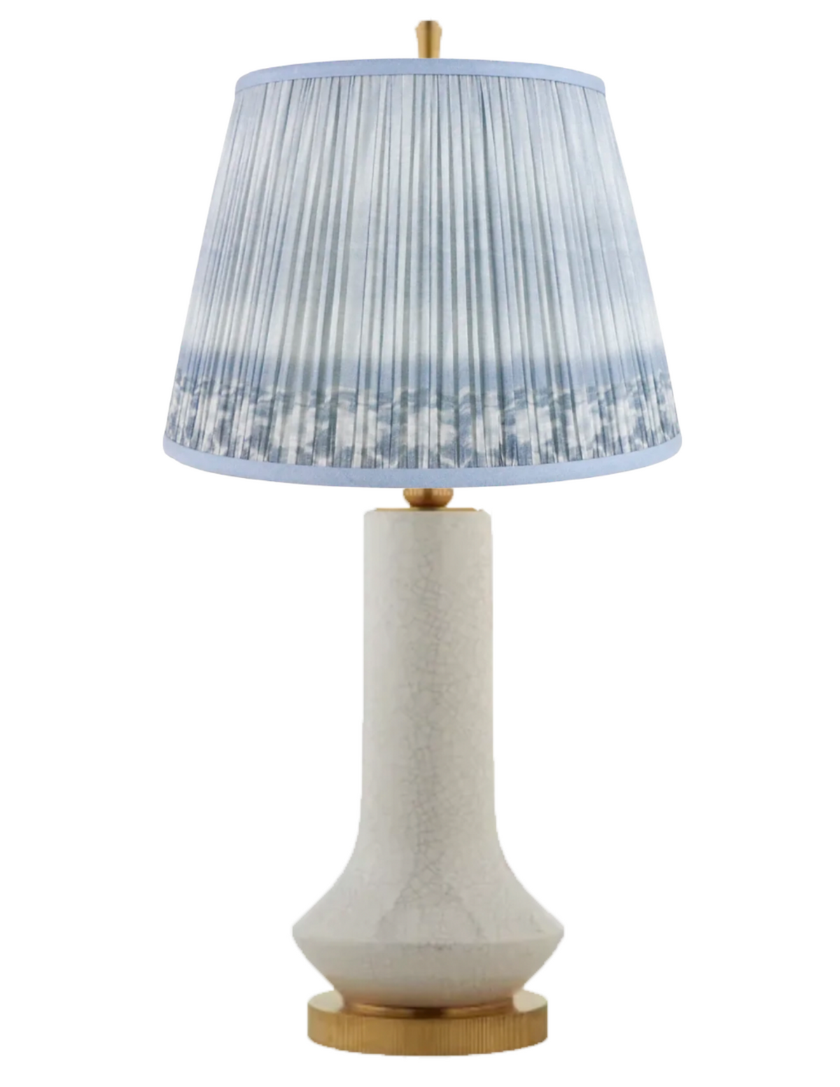 Ikat Shade in Blue