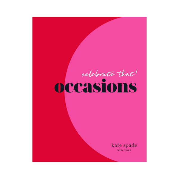 kate spade new york celebrate that!: occasions