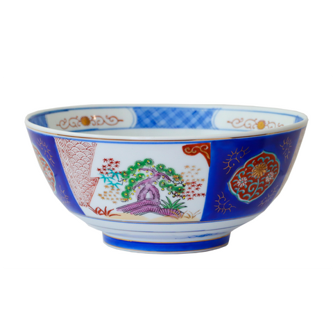 Imari Style Bowl