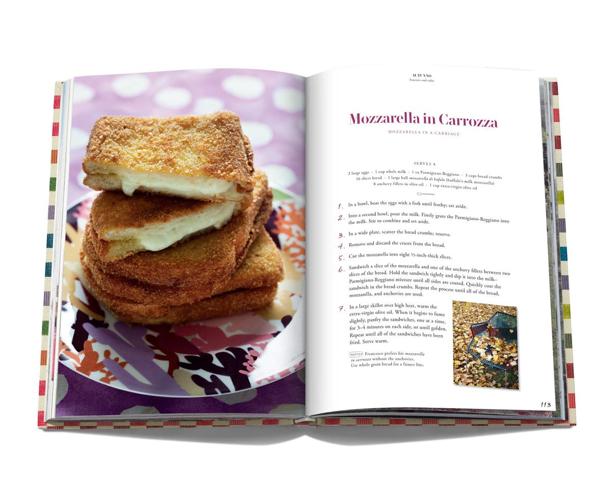 "The Missoni Family Cookbook"