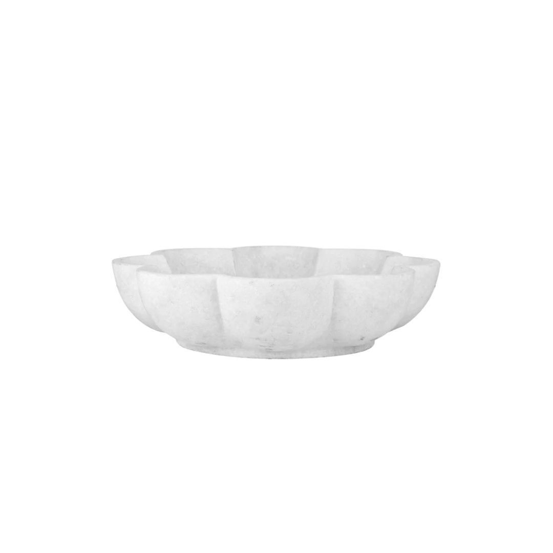 Rounded Petal Bowl